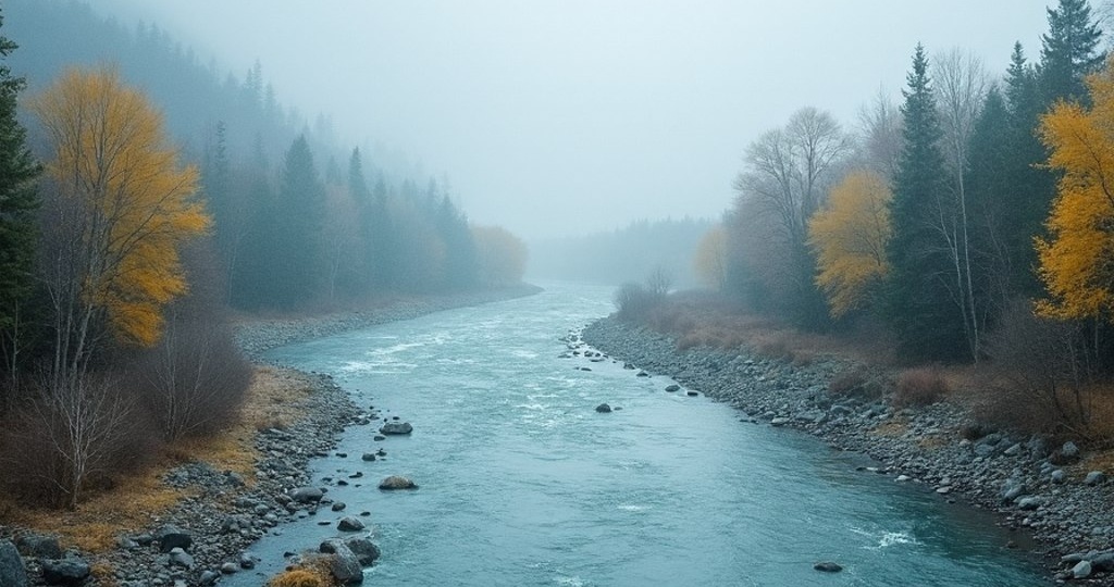 Великие реки Сибири / Уникальные особенности и величие природы