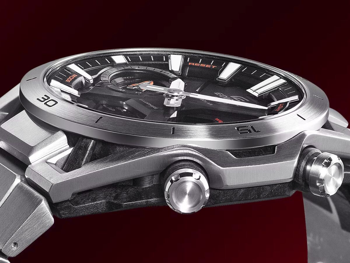    Casio представила «частично умные» механические часы Edifice