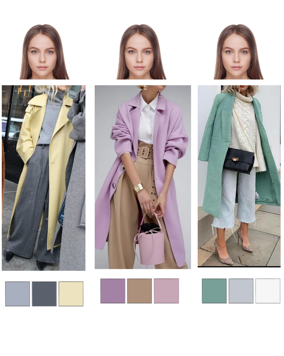 фото образов взяты с сайта pinterest.com