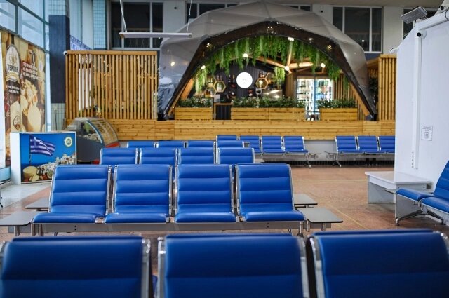    Ждать своего рейсас стало в разы комфортнее Фото: Валерия Ковалёва