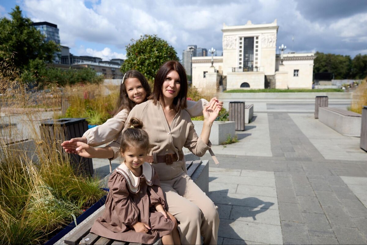 В какой-то момент поняли, что хотим квартиру побольше, чтобы у подрастающих детей тоже было личное пространство