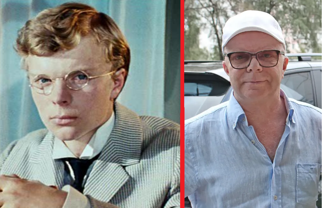 Актер Михаил Метелкин в молодости и сейчас!