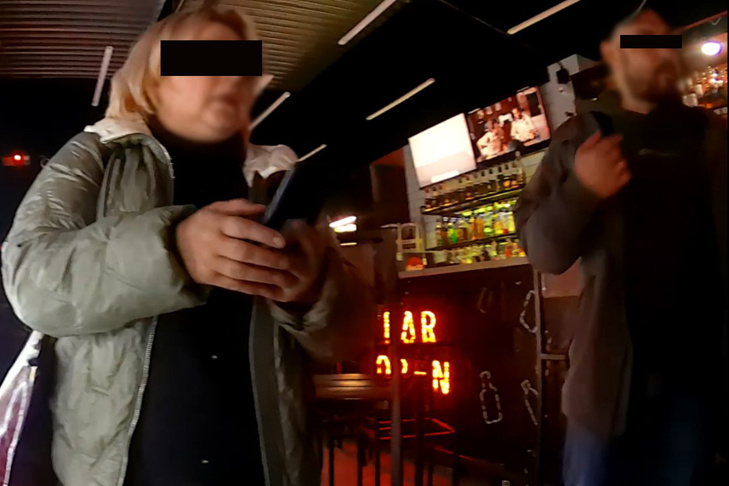    Фото из бара Крепость предоставлено АБ Гвардия