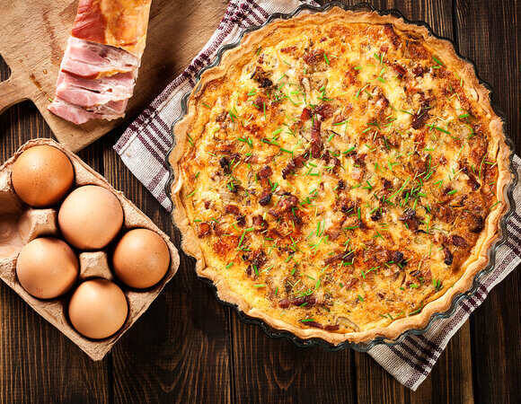 Сделаем это по-французски: 3 рецепта киша от шеф-поваров