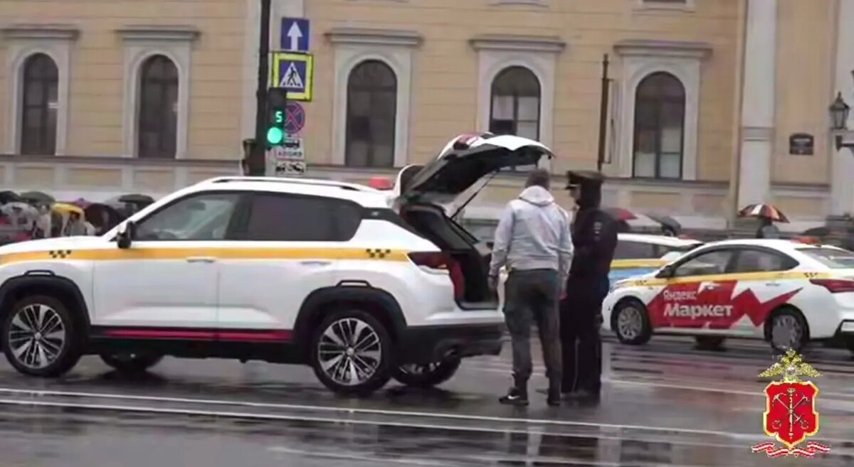    Фото: скриншот из видео пресс-службы ГУ МВД России по Петербургу и Ленобласти