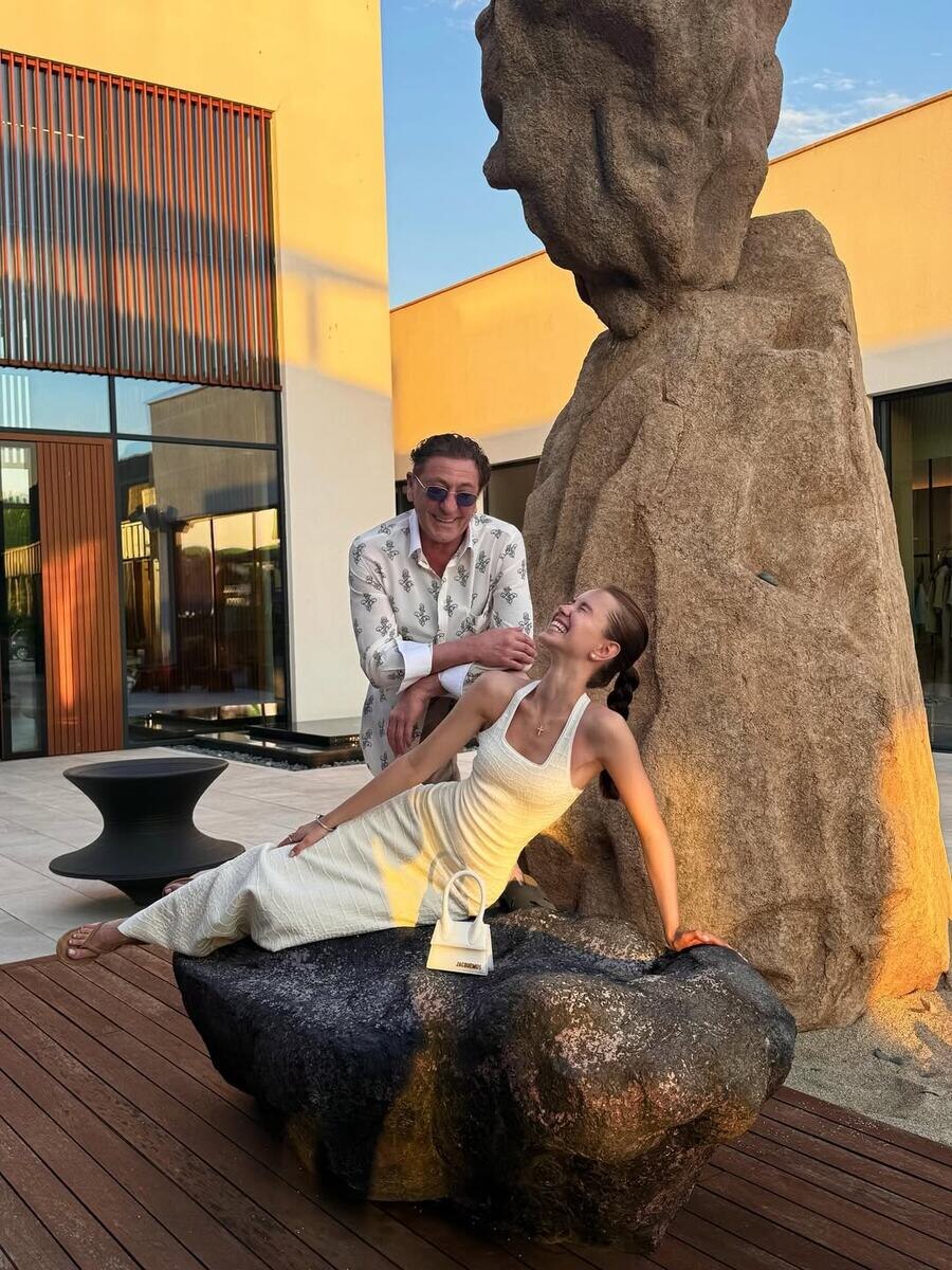 Григорий Лепс и Аврора Киба. Фото: соцсети/@avrorakiba