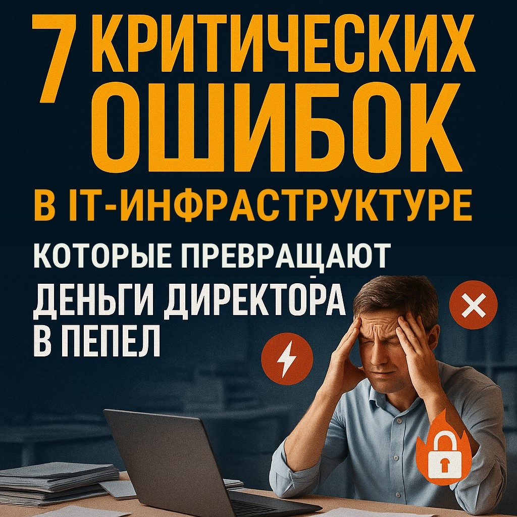 ошибки в ИТ, которые ведут к финансовому кошмару