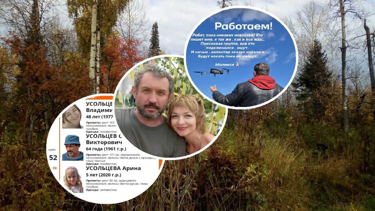 Фото: t.me/lizaalert24krsk; социальные сети; «Поиск пропавших детей» имени Оксаны Василишиной