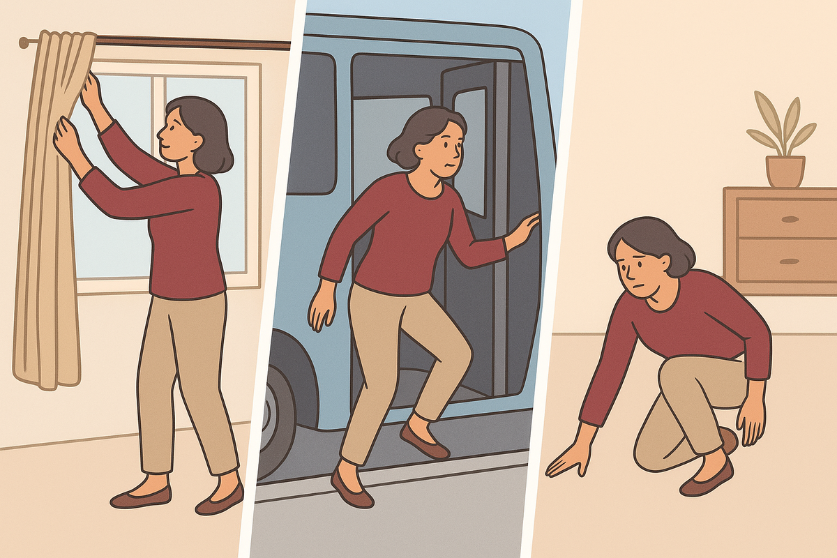 Чтобы каждое движение давалось легко