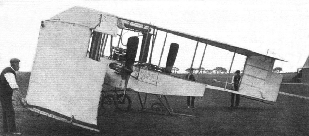 Экспериментальный аэроплан D.5, разработанный Джоном Данном