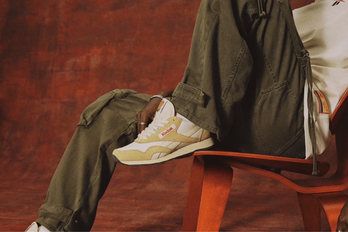    Reebok и Kodak создали совместную капсульную коллекцию (фото 1)