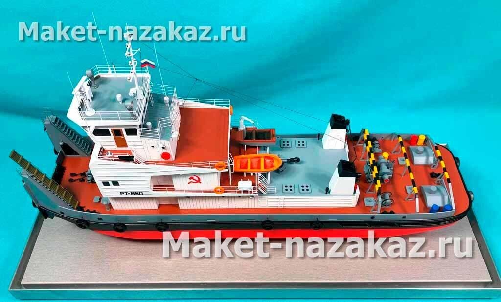 Модель судна на заказ