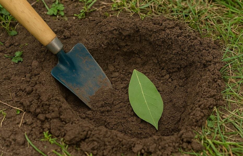 Лавр в землю — урожай наверх: осенний приём, который весной работает как по волшебству