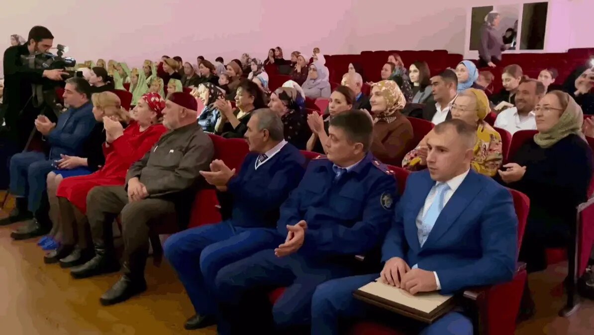 Фото:администрация Назрановского района РИ