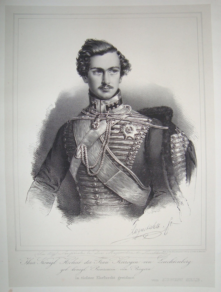 А. Зельб «Герцог Максимилиан Лейхтенбергский»