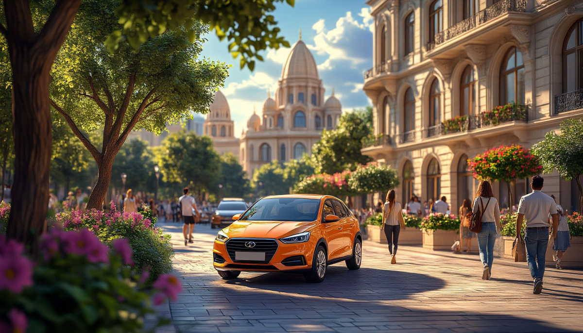 Каршеринг в Баку