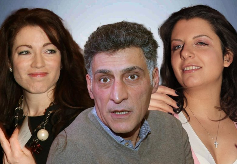 «Любовный треугольник» Почему развелись Тигран Кеосаян и Алена Хмельницкая, а он ушел к Маргарите Симоньян?