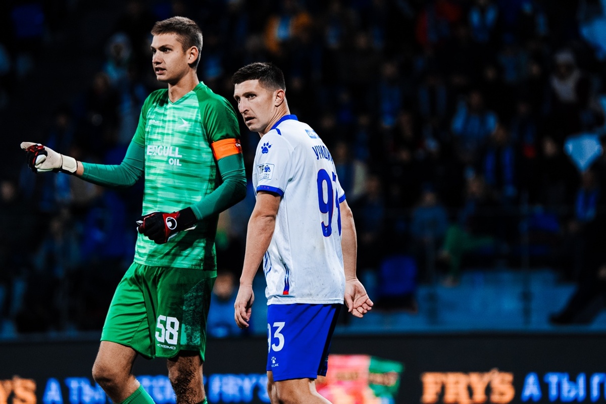 Семен Фадеев во время поединка "Факел" - "Чайка" 28.09.2025. Фото пресс-служба "Факел" (Воронеж)