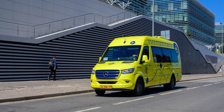    Фото: пресс-служба Департамента транспорта и развития дорожно-транспортной инфраструктуры города Москвы