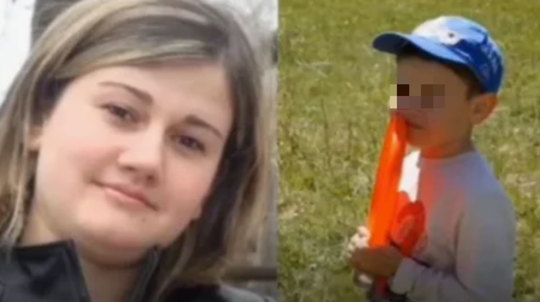 33-летняя Назмие и её 7-летний сын Эмир. Фото: соцсети