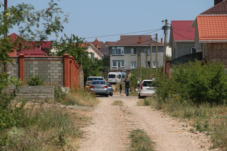 Улица, на которой разыгралась трагедия. Фото: Анастасия Жукова