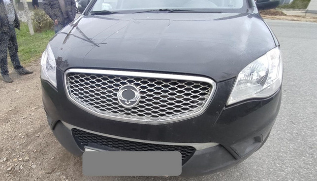    В Кирове 73-летний водитель сбил мотоциклиста в Ганино