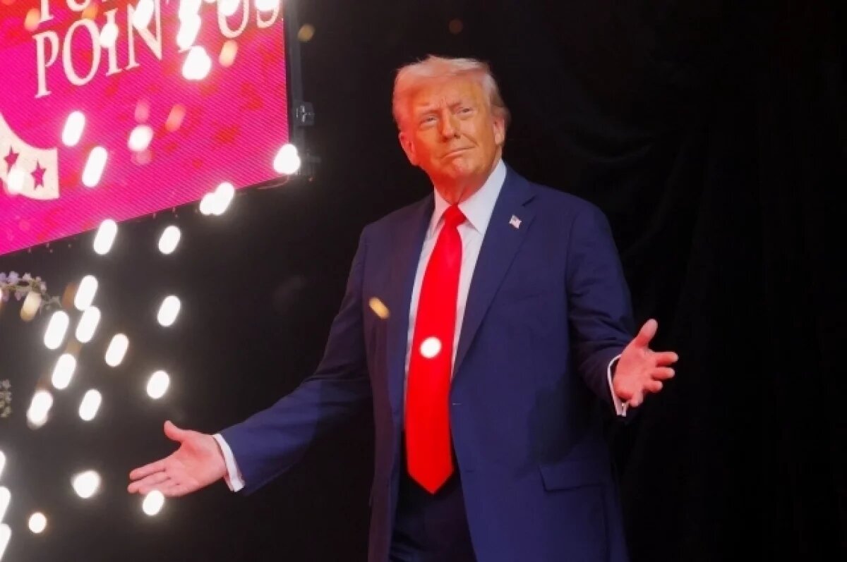    Google обвинили в блокировке запросов о предполагаемой деменции Трампа