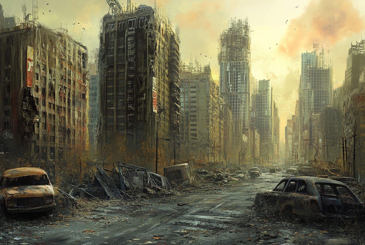 Город после Апокалипсиса