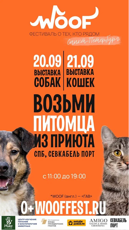 Афиша фестиваля.