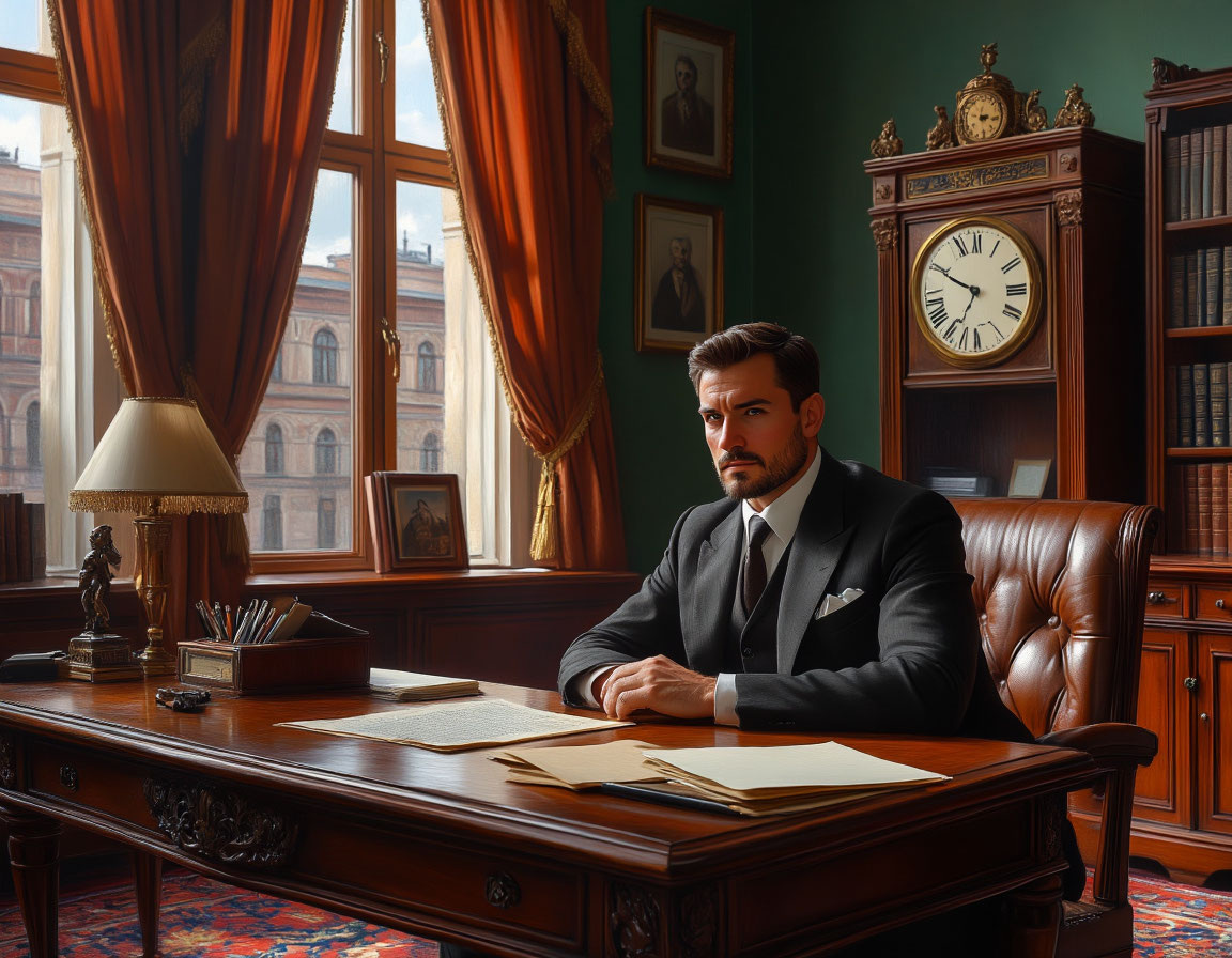 Кабинет Глухова