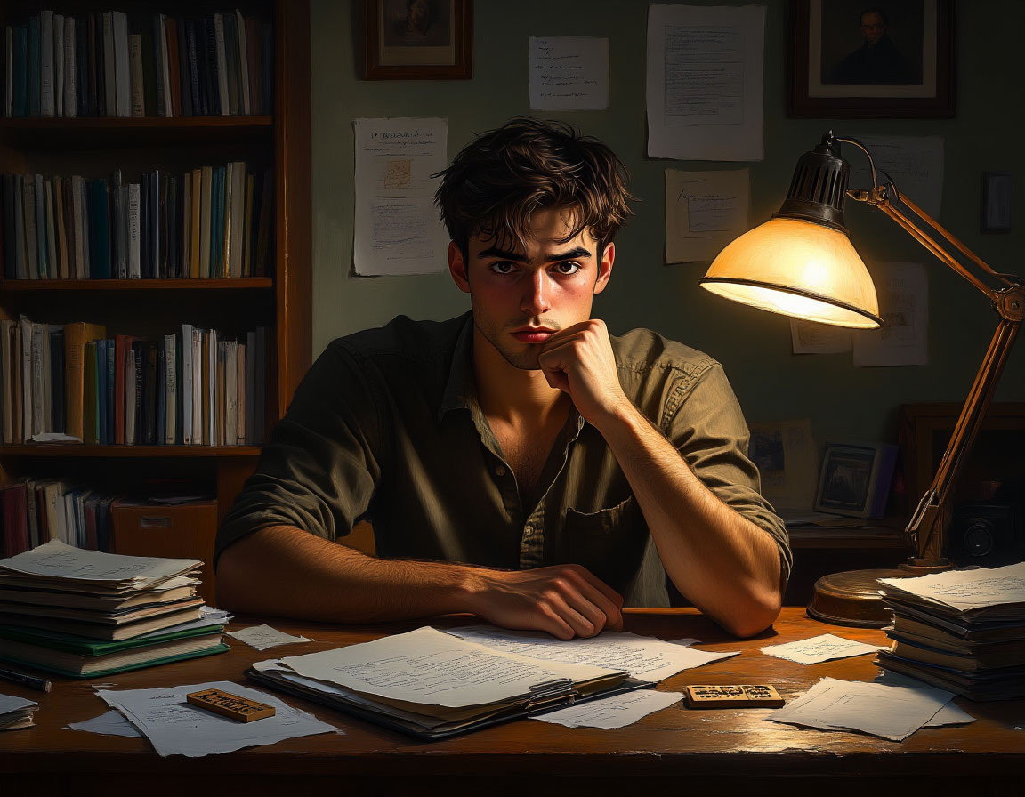 В квартире Орлова