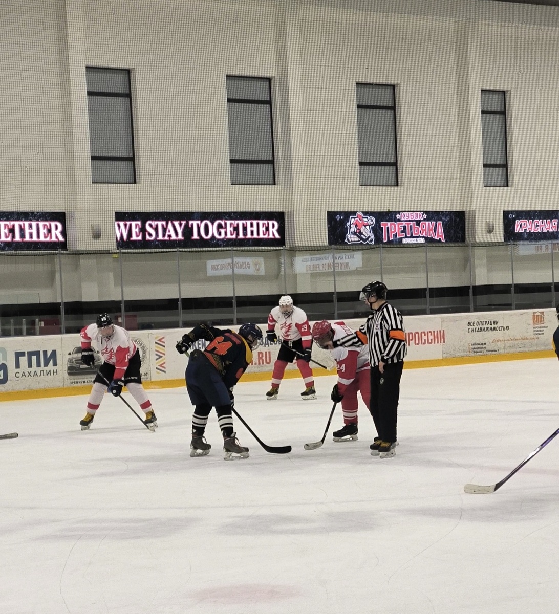 любительский хоккейный клуб СПАРТА в Воронеже