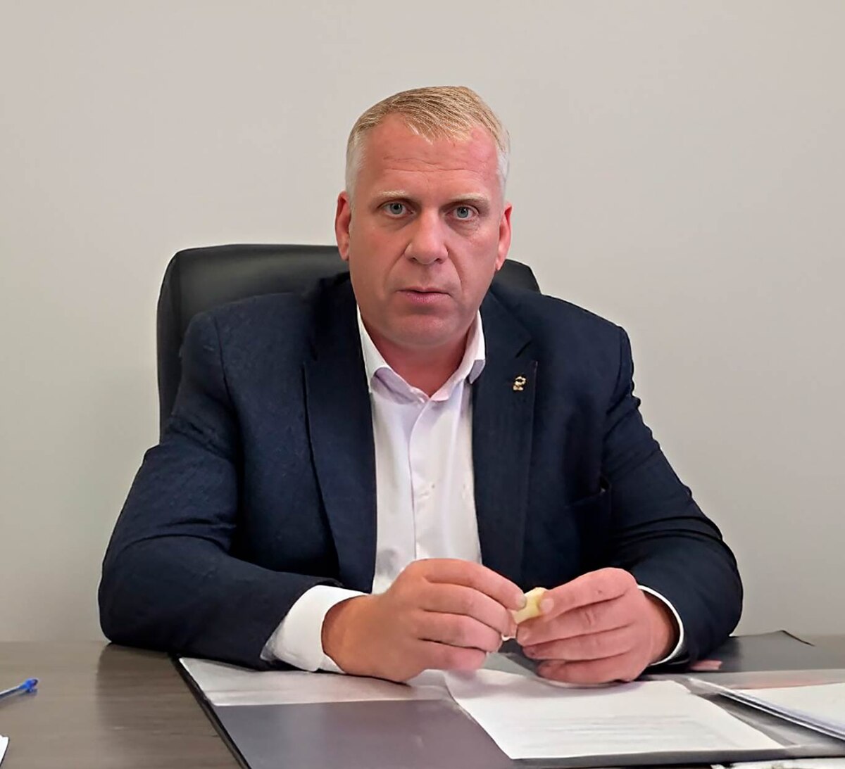 Константин КОВАЛЕВ, первый заместитель главы города по вопросам жизнеобеспечения.