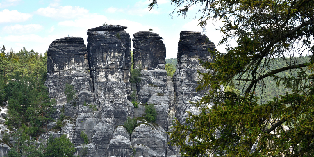 Природная жемчужина Саксонии. Национальный парк "Саксонская Швейцария".