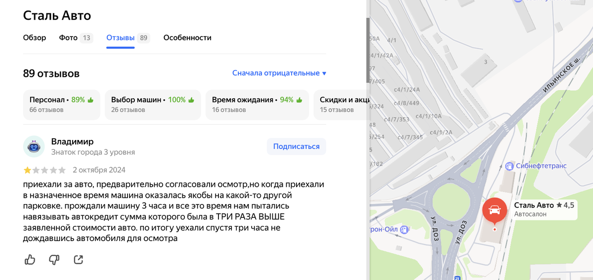 Отзыв про предыдущий бренд