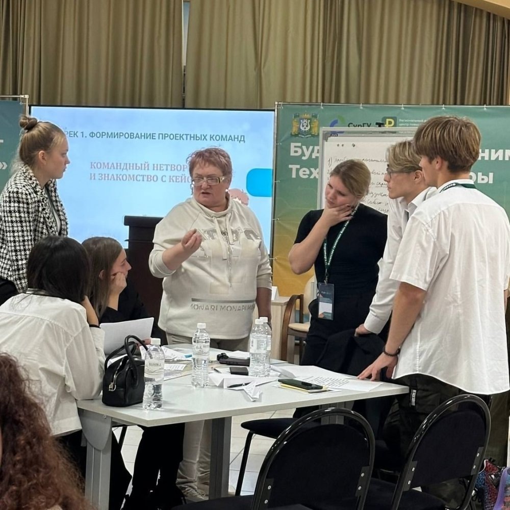    В Октябрьском районе Югры в профильных классах детей учат бизнесу, сельскому хозяйству и нефтяному делу