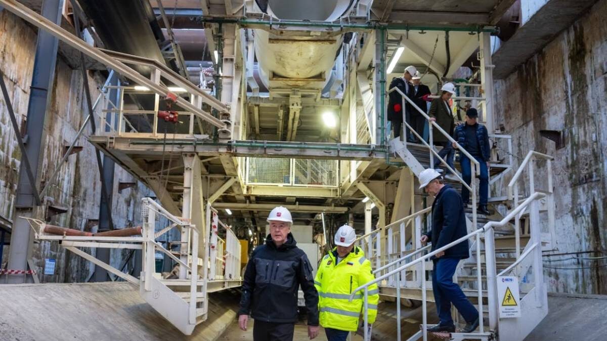    Фото: Telegram / Мэр Москвы Сергей Собянин