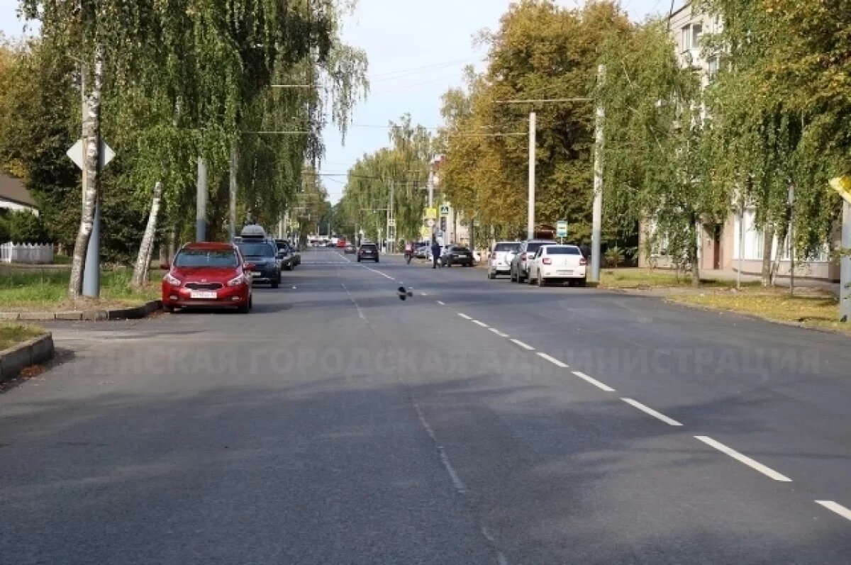    В Брянске подрядчик готовит к сдаче в эксплуатацию улицу XXII Съезда КПСС