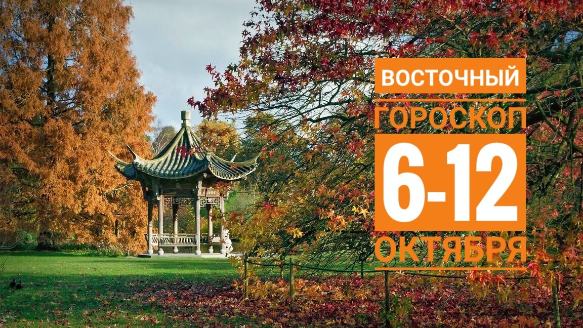Восточный гороскоп на неделю для всех знаков