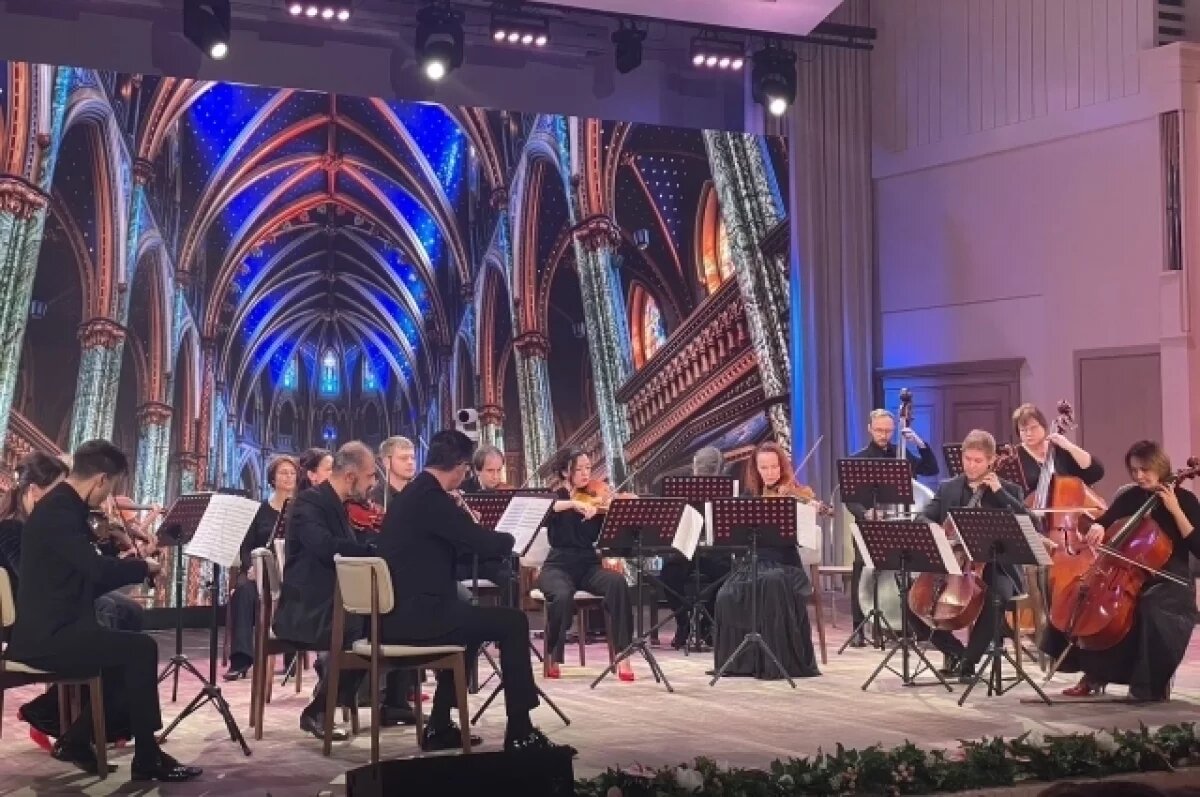    Ансамбль солистов Мурманской филармонии.