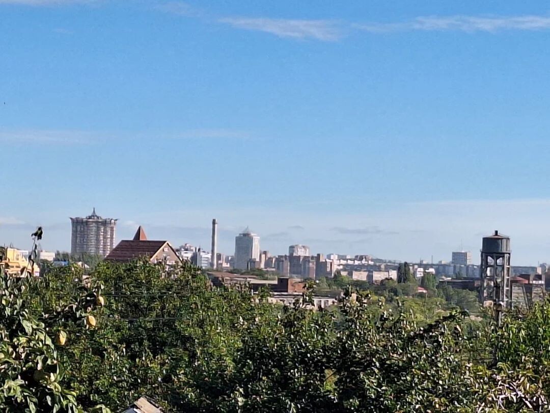 Город за садами.Прогулка.Фото автора.