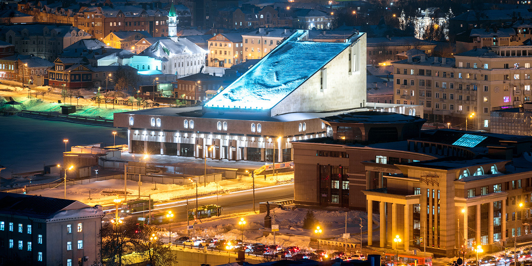 Театры Казани: сцены, где оживает город