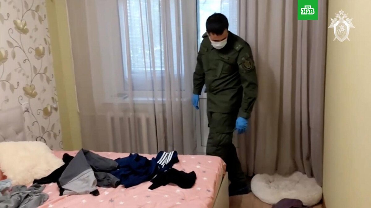    СК показал видео с места убийства матери и двух ее детей в Ульяновске