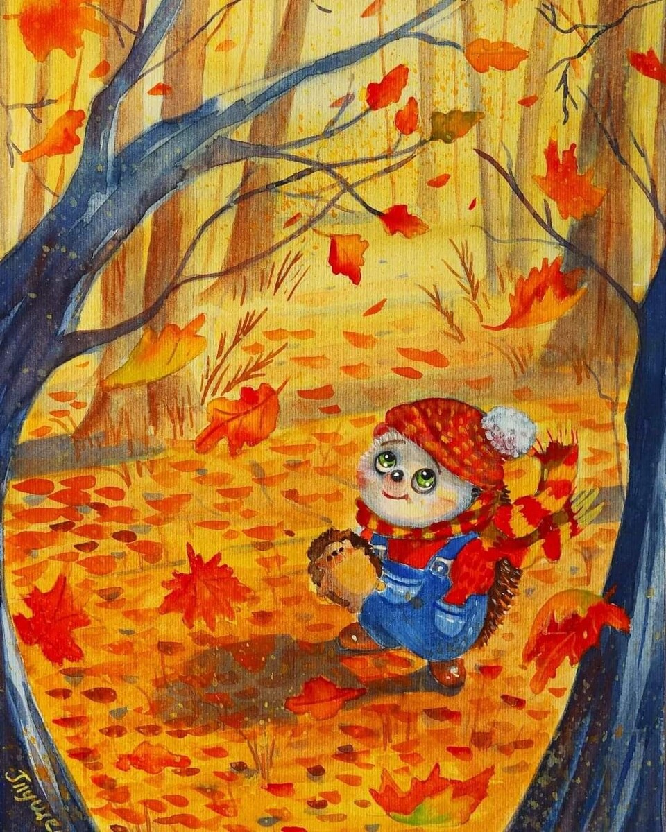 художник Ирина Глущенко