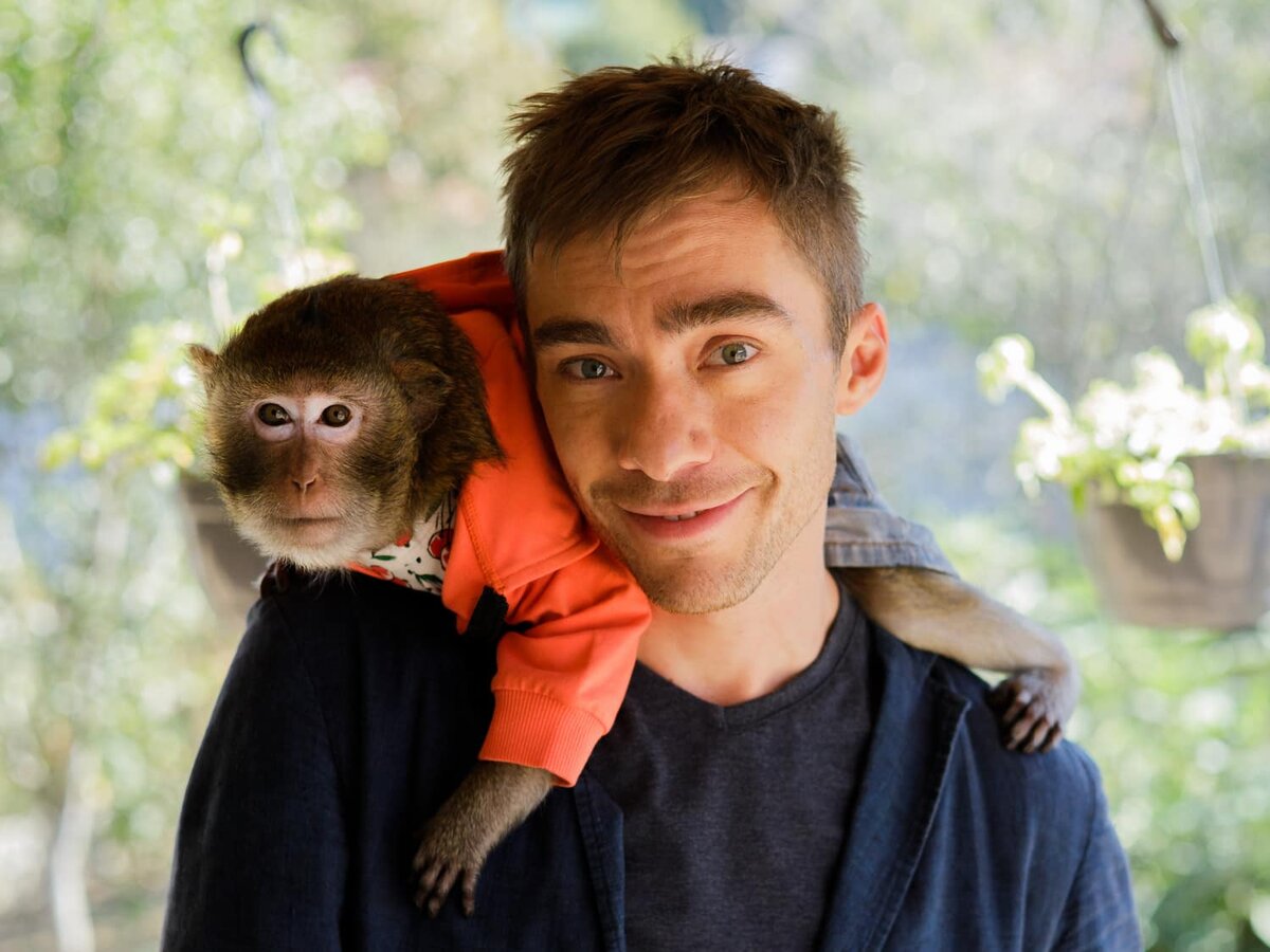    Стартовали съёмки второго сезона детектива «Майор и Меймун». Фото: НТВ