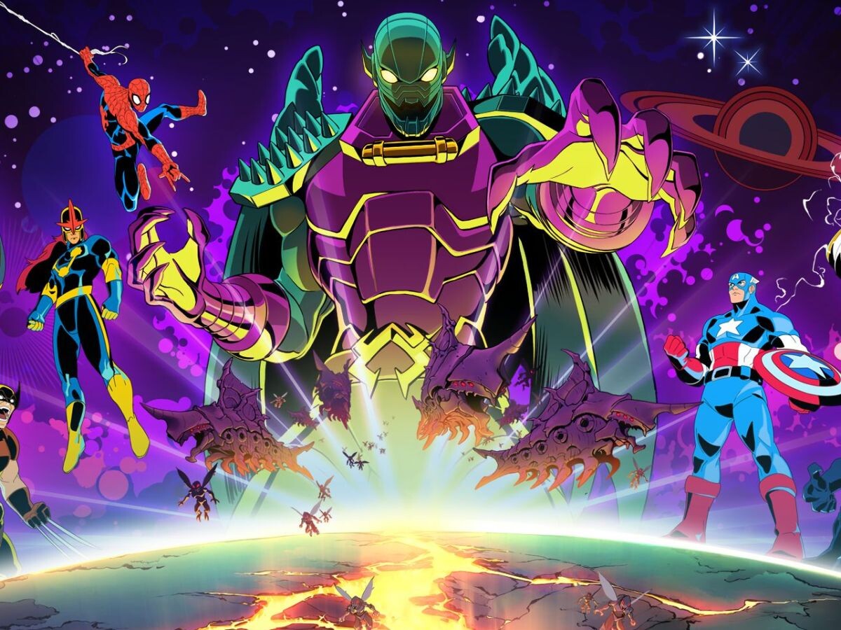    Назад в детство. Опубликовано демо олдскульного экшена Marvel Cosmic Invasion [ВИДЕО]