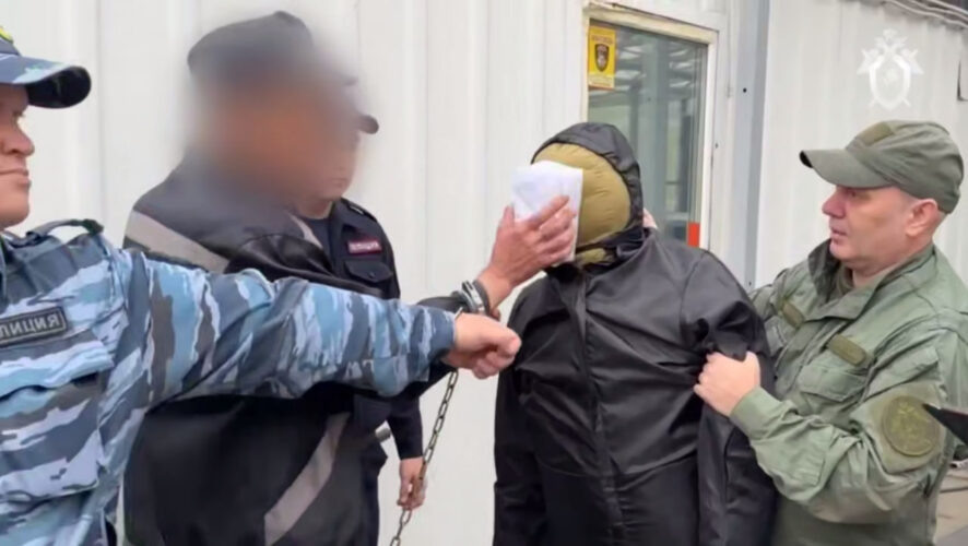    Фото: скриншот видео от Следкома РФ