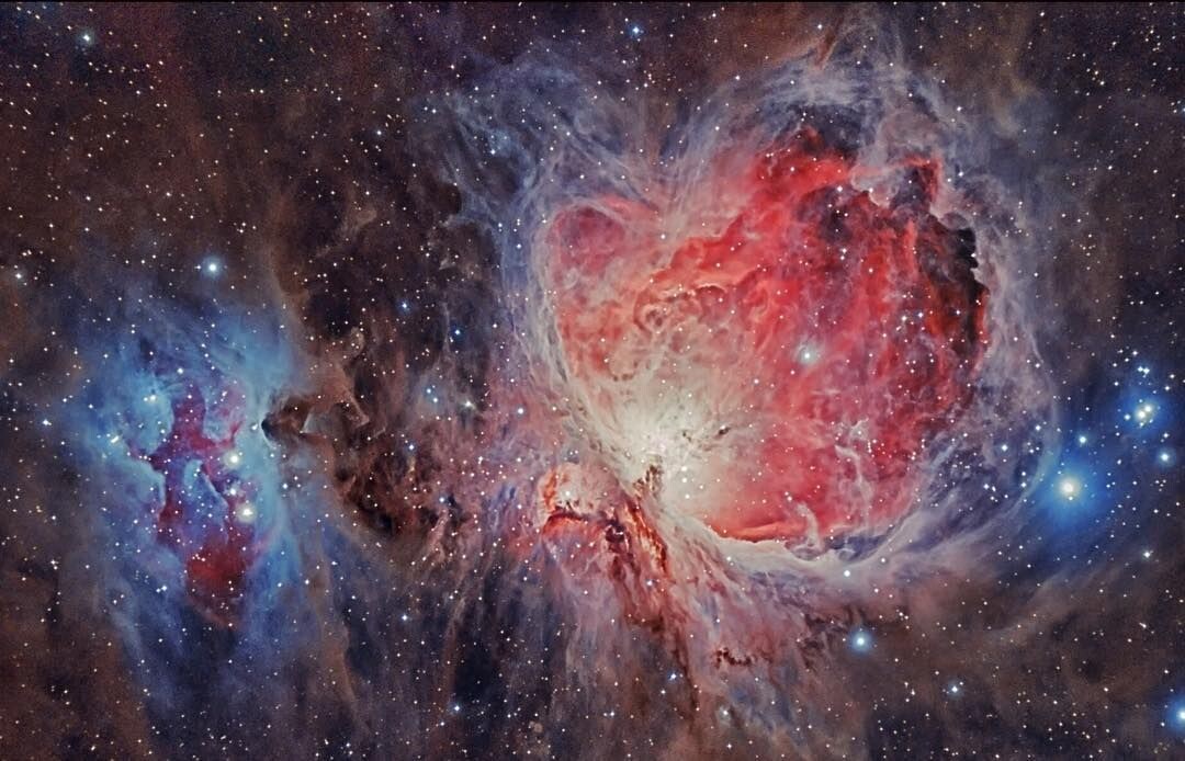 Туманность Ориона (M42)