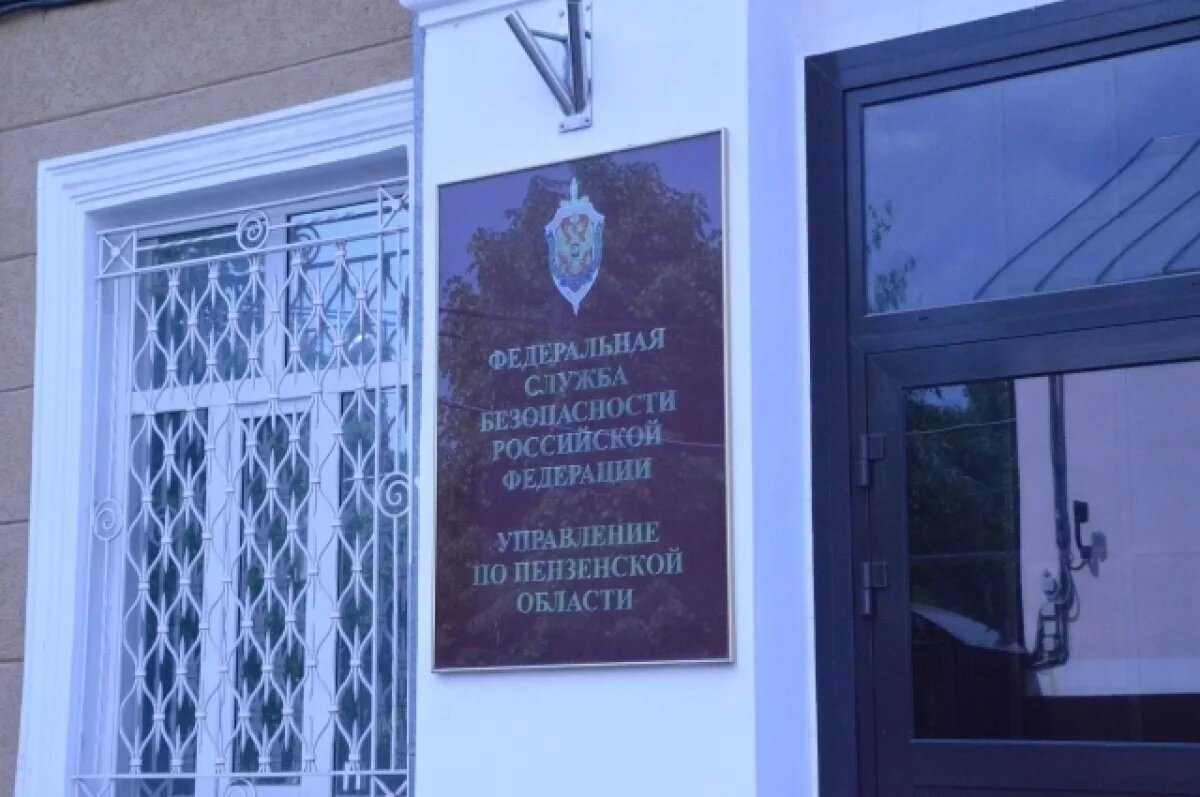    УФСБ России по Пензенской области задержало подозреваемых в госизмене
