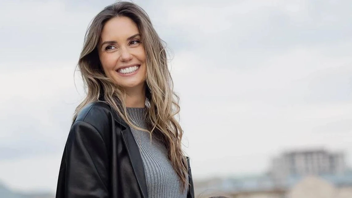 Агата Муцениеце. Фото: Telegram @mucenieceagataaaa📷
